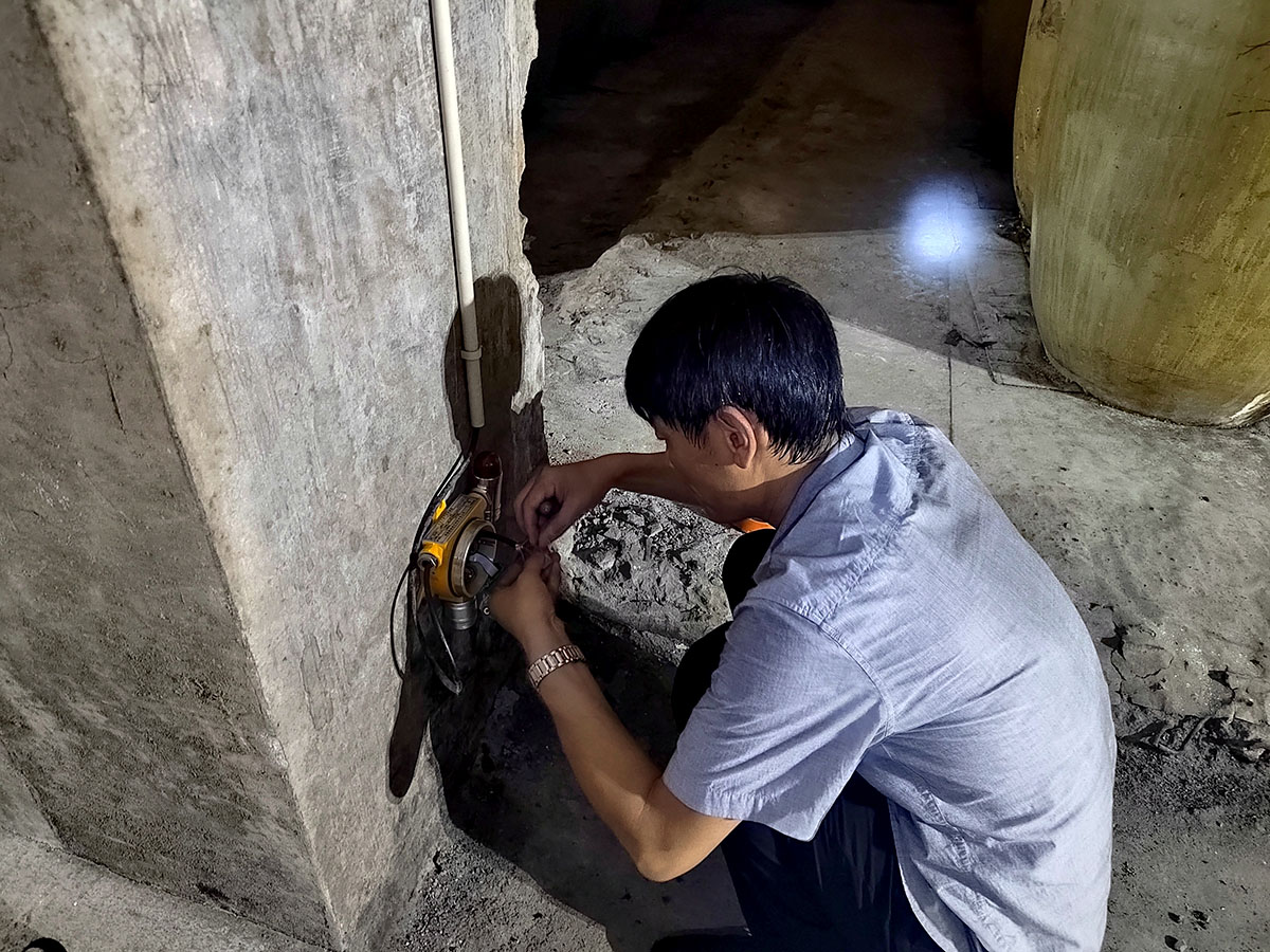 釀酒業(yè)報警器更換并調(diào)校